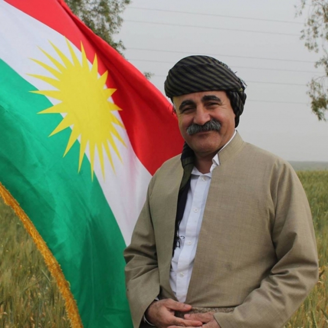  بەهۆی ئاڵای کوردستانەوە هێرش دەکرێتە سەر نەجمەدین کەریم 